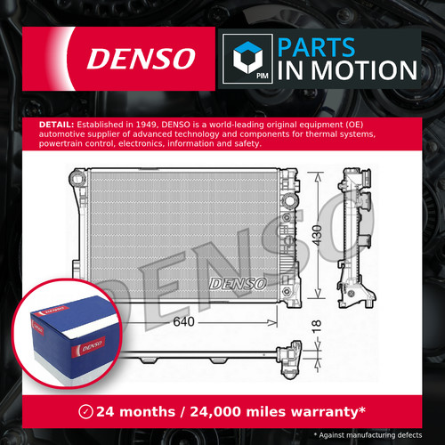 Radiator fits mercedes e250 - fits,