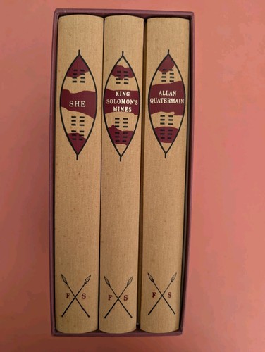 Rider haggard african - h.,