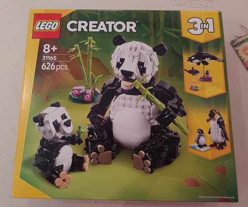 Lego creator panda - creator:, 1