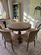 Six Beautiful Velvet Dining