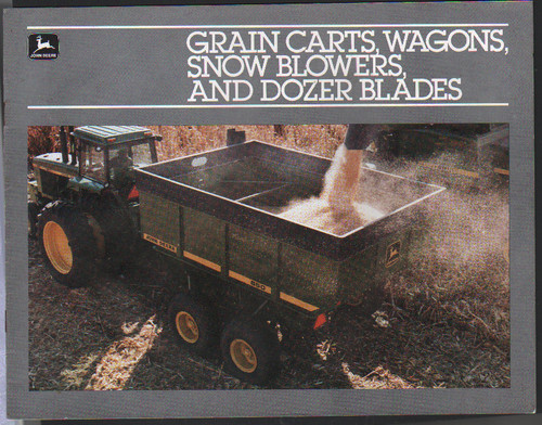 1982 john deere grain carts - deere,