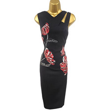 New Karen Millen Black Stretch