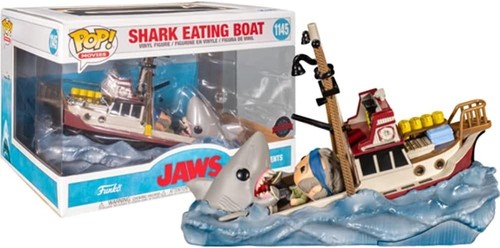 Funko pop moment jaws eating - jaws,