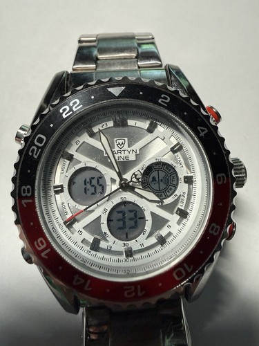 Martyn line chronograph - line,