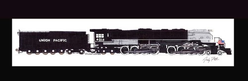 Union pacific big boy - union, 4014