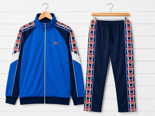 Vintage kappa tracksuit full - vintage,