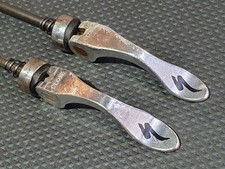 Specialized MTB Skewers (O.L.D: 100mm / 135mm) Silver