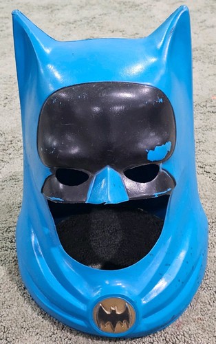 Vintage 1966 batman cowl - batman,