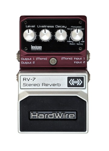 Digitech hardwire stereo - hardwire, rv-7