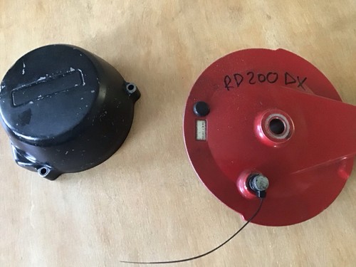 Yamaha rd200dx parts brake hub - yamaha,
