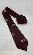 Paul Smith 100% Silk Tie Famous Landmarks Design 6cm Made In Italy Gift Present