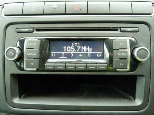 2012 polo cd player - vw,