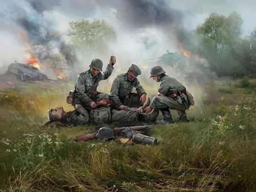 Icm wwii german military - icm,