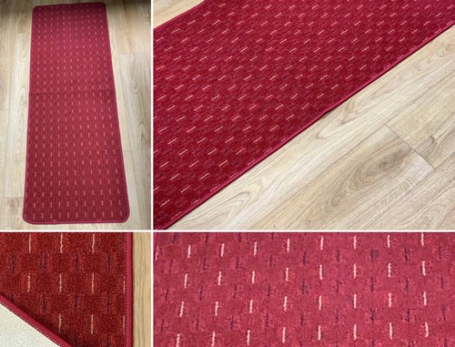 Non slip striped hallway - non-slip,