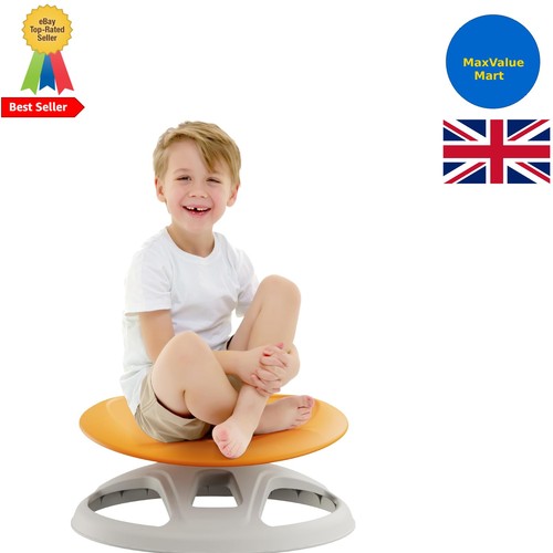 Sensory spinning chair - chair, for