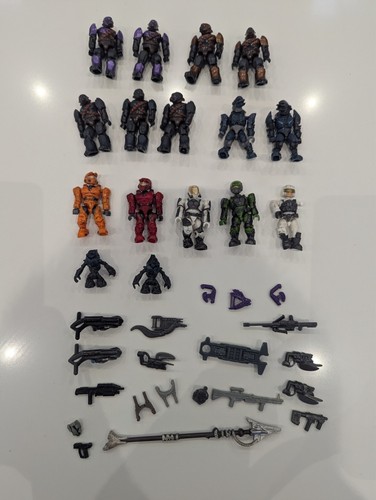Mega bloks halo figures - mega,