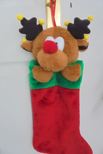 Children christmas stocking - christmas,