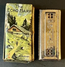 Antique Vintage Harmonica The