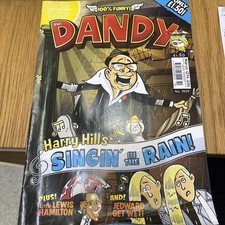 The Dandy Comic No. 3525 March