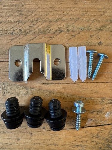 Dartboard fixing kit - dartboard,