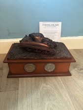 Danbury Mint Turning The Tide - The Battle of El Alamein Collectable With Coins 