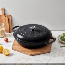 Enameled Cast Iron Dutch Oven