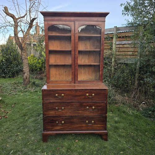 Antique mahogany glazed - antique,