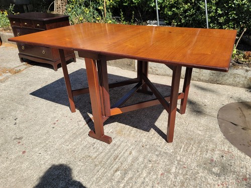 Mid century teak dining table - teak,