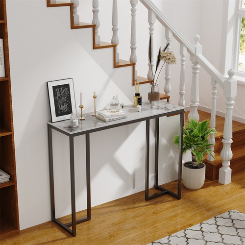 Stunning slim marble console - stunning,