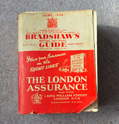 Bradshaw british railways - bradshaw's,