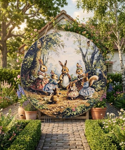 Vintage beatrix potter style - vintage,