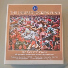 Wentworth wooden jigsaw puzzle - wooden,