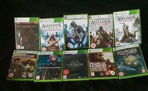 Xbox 360 game bundle job - game,