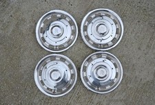 set of 4 classic stainless