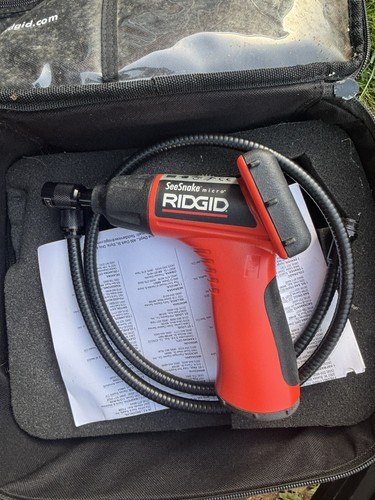 Ridgid micro 100 seesnake - ridgid, ca-100