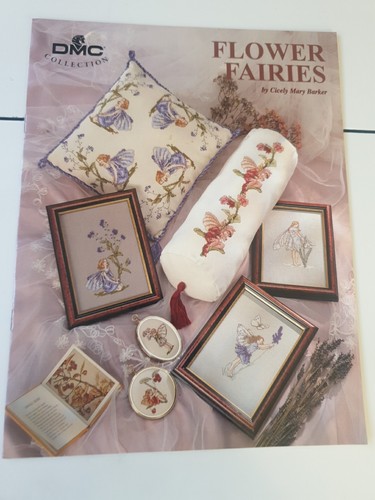Dmc flower fairies - dmc, cross