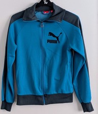 S Vintage Y2K Puma Blue & Grey