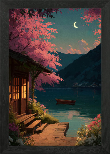 Lakeside cabin with cherry - lakeside,