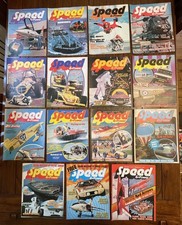 SPEED & POWER Magazine Job Lot