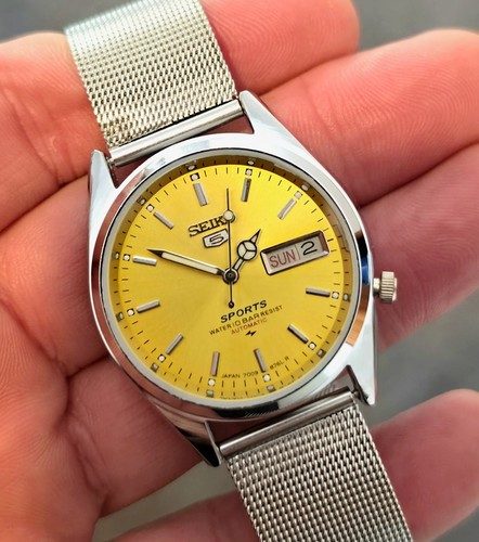 Seiko sports auto stunning - seiko, 5