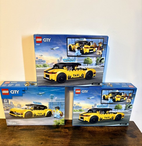 Lego city 60487 yellow - lego,