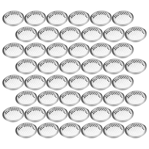 100 pcs round hole mesh - 100,