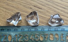 Artificial Fire Accessories: Bag of Small Clear Crystals 470g