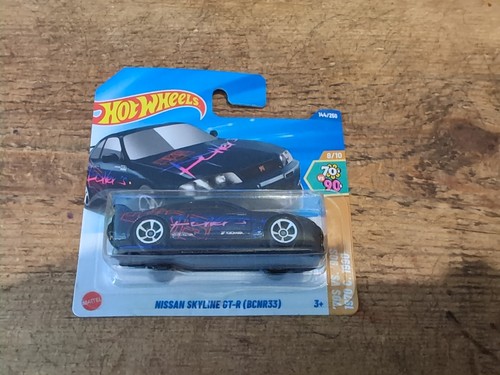 Hot wheels nissan skyline - hot,