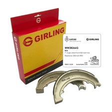 Girling Brake Shoes Front &