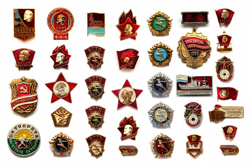 Set pin badges original - set,