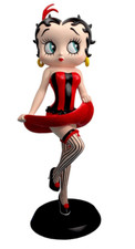 Betty Boop Can Can 33cm Red &