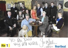 Joe McFadden (Joe Mason - Heartbeat - Hand Signed Cast Photo - Dedicated - 8x6"