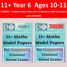 11+ Plus Maths Model Papers
