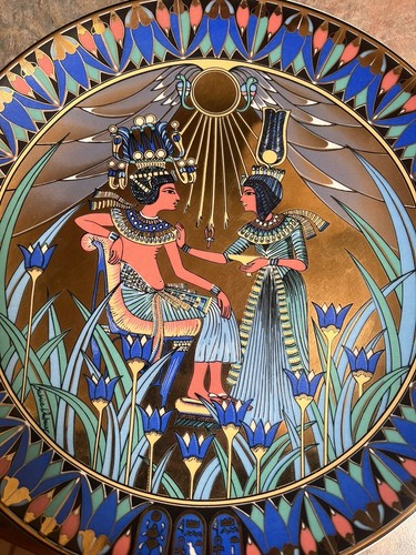 Tutankhamun and ankhesenamun - tutankhamun,